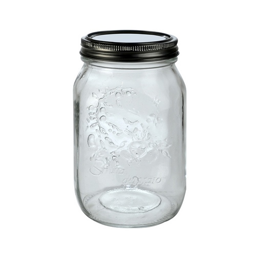 Frasco Conservas 1000Ml - Labrado - Boca Ancha