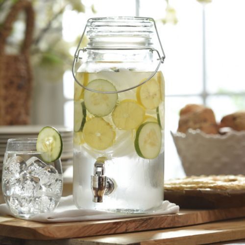 Frasco Dispenser Con Canilla 4L