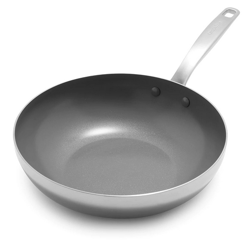 Greenpan® - Chatham Stainless - Wok 28 Cm