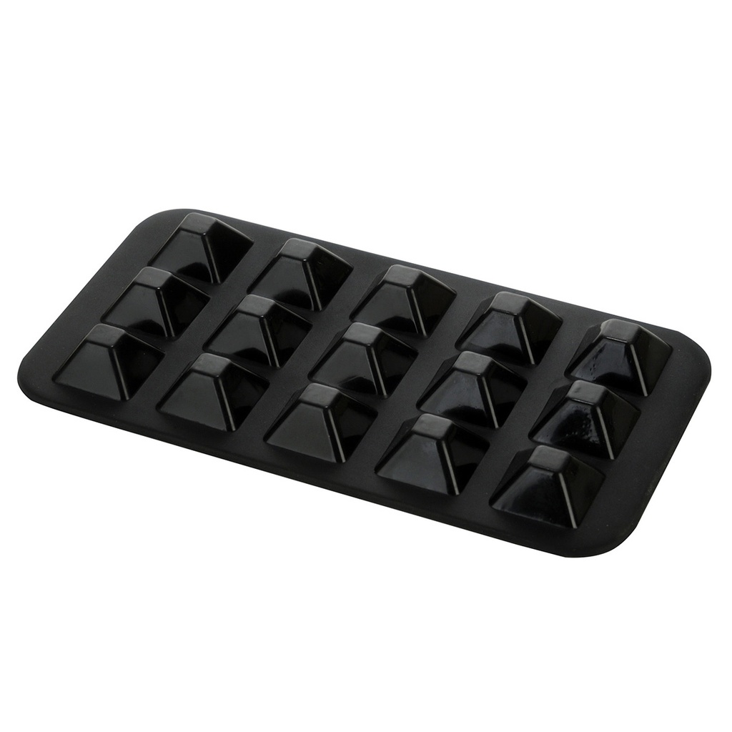 Molde Silicona Bombón Pirámide 10.5 X 19.5