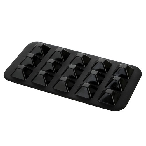 Molde Silicona Bombón Pirámide 10.5 X 19.5