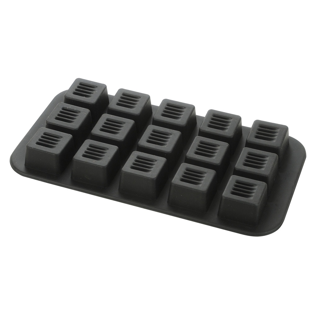 Molde Silicona Bombón Square 10.5 X 19.5
