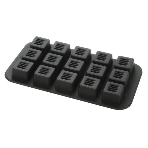 Molde Silicona Bombón Square 10.5 X 19.5