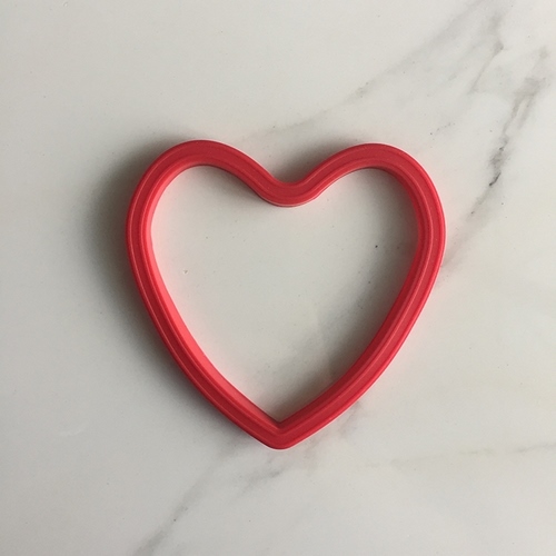 Molde Para Huevo Frito - Pancake Corazón