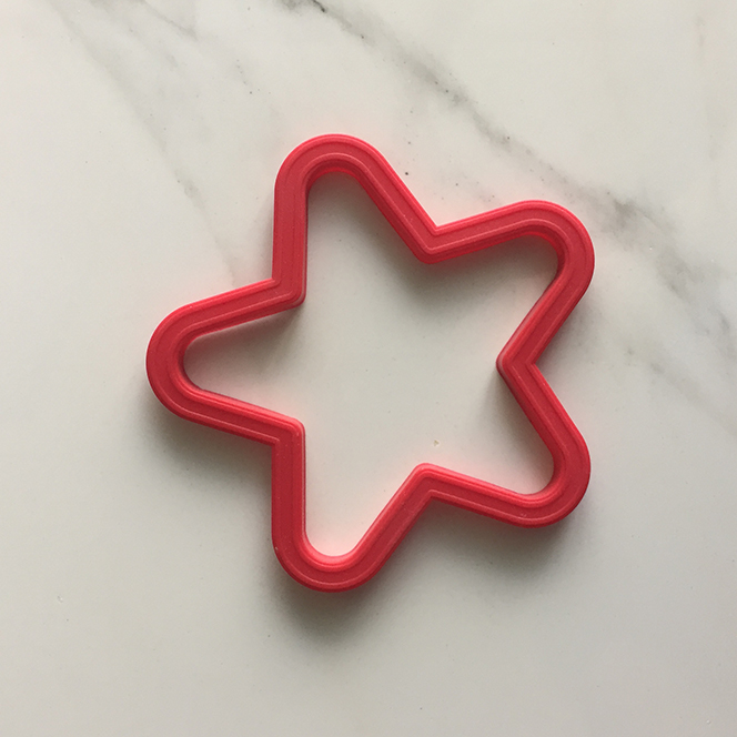 Molde Para Huevo Frito - Pancake Estrella