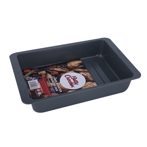 Betty Crocker® - Asadera Rectangular Fondo Relieve 42 X 28 X 8 Cm - 0.4 Mm