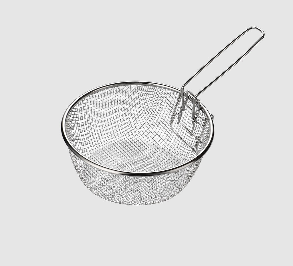Nonfork® - Canasto Freidor Ø 22Cm Mango Rebatible Ss304