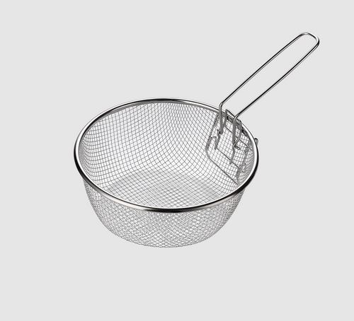 Nonfork® - Canasto Freidor Ø 22Cm Mango Rebatible Ss304