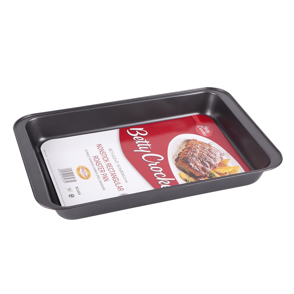 Betty Crocker® - Bandeja  Horneado 42 X 28.5 X 5.2 Cm - 0.4 Mm