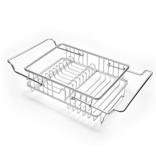 Nonfork® - Escurridor De Platos De Aluminio Para Pileta 40.5 X 26.5 X 14.3 H