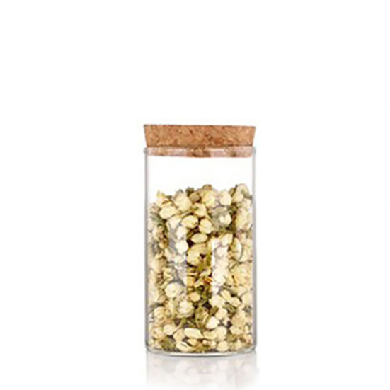 Nonfork® - Frasco Borosilicato Tapa Corcho 13 Cm - 10X12 Cm