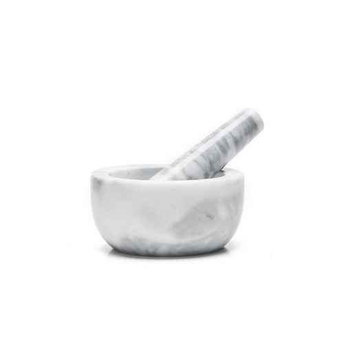 Nonfork® - Mortero De Marmol Chico Carrara Ø 12 X 6 H