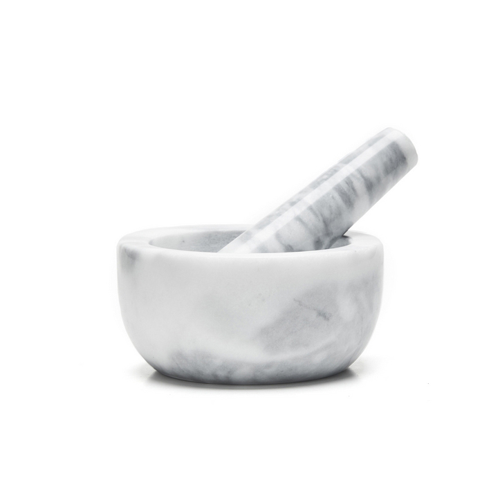 Nonfork® - Mortero De Marmol Grande Carrara Ø 15.5 X 9 H