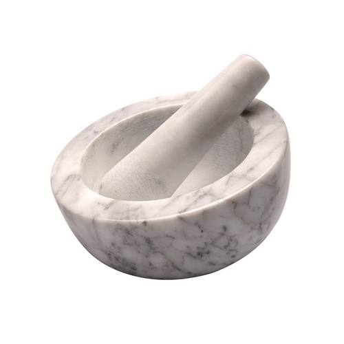 Nonfork® - Mortero De Marmol Grande Carrara Ø 15.5 X 9 H