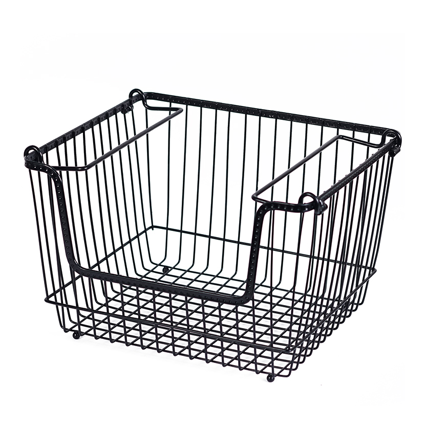 Nonfork® - Rack Apilable Negro 32 X 27 X 20 H