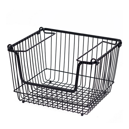 Nonfork® - Rack Apilable Negro 32 X 27 X 20 H