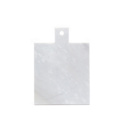 Nonfork® - Tabla Con Mango Marmol Blanco 35 X 25 X 1,3