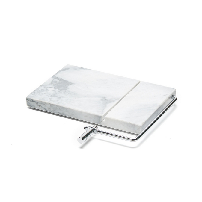 Nonfork® - Tabla Corta Queso De Marmol Carrara
