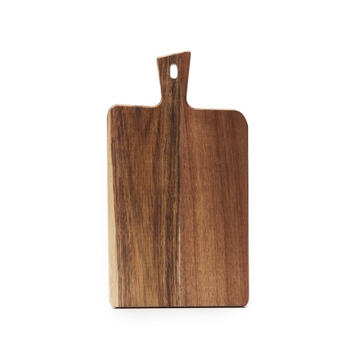 Nonfork® - Tabla De Madera Acacia Rustic 35 X 19 X 1.5 H