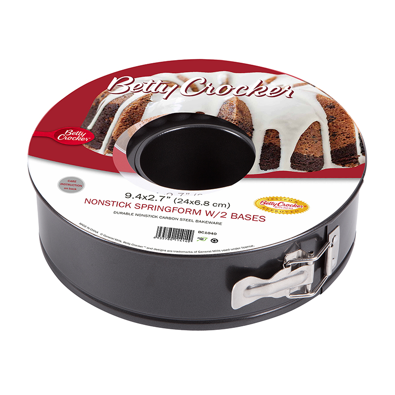 Betty Crocker® - Molde Desmontable 2 Fondos  Ø  24 - 0.4 Mm