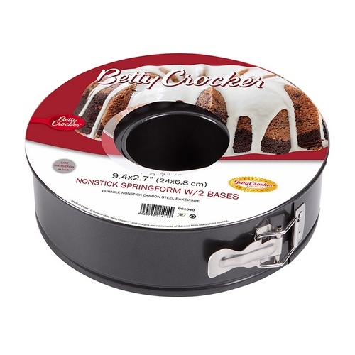 Betty Crocker® - Molde Desmontable 2 Fondos  Ø  24 - 0.4 Mm