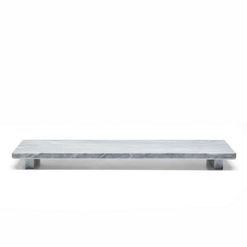 Nonfork® - Tabla Elevada Marmol Carrara 40 X 15 X 2.8 Cm