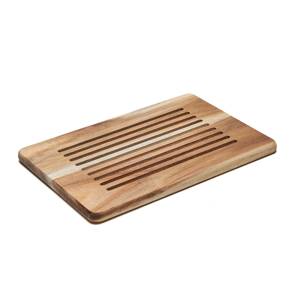Nonfork® - Tabla Para Corte De Pan Accacia