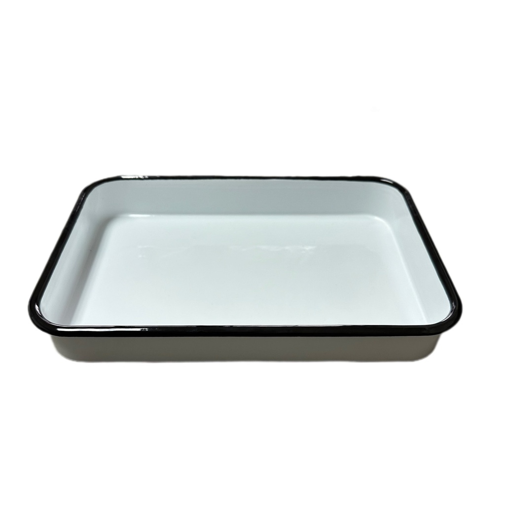 Nonfork® Enamelware - Fuente 30 X 20 X 4H Cm