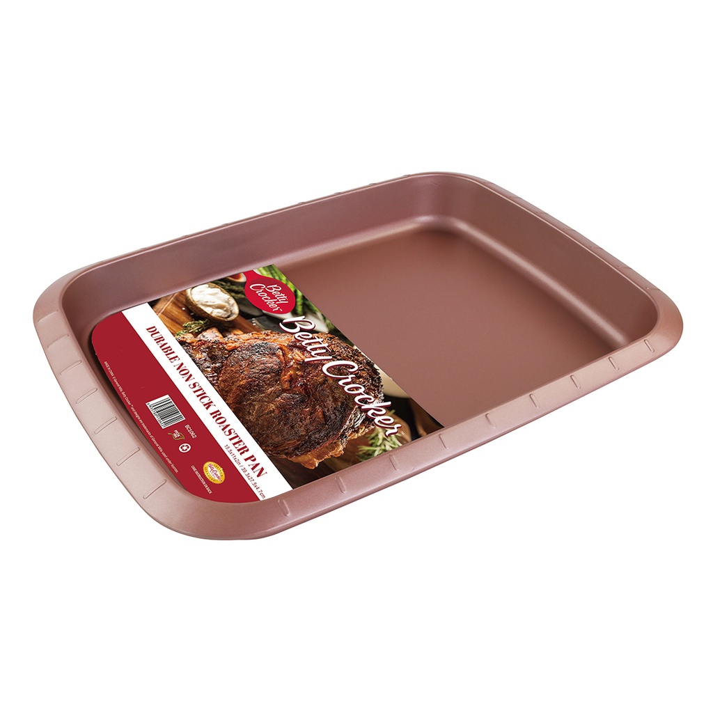Betty Crocker® - Pink Line - Asadera 39.3 X 27.5 X 4.7 Cm - 0.5 Mm