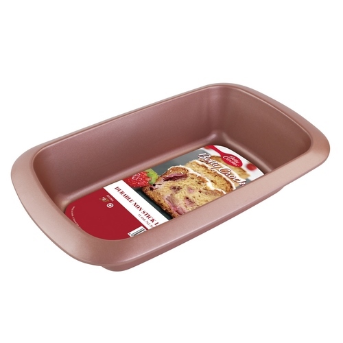Betty Crocker® - Pink Line - Loaf Pan - Budinera 29 X 17 X 6.3 Cm - 0.5 Mm