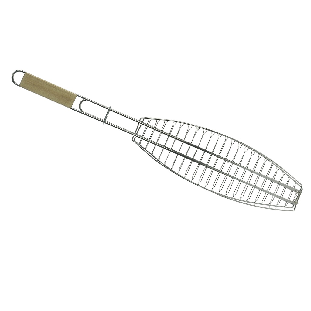 Parrilla Pescado Pesada 30X42X13