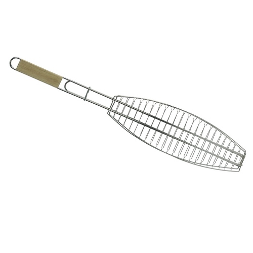 Parrilla Pescado Pesada 30X42X13