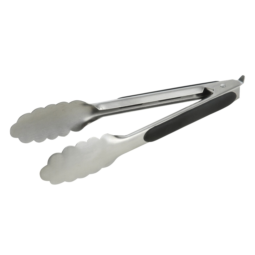 Kitchen Collection® - Pinza Acero Inox Con Grip Y Traba 23 Cm