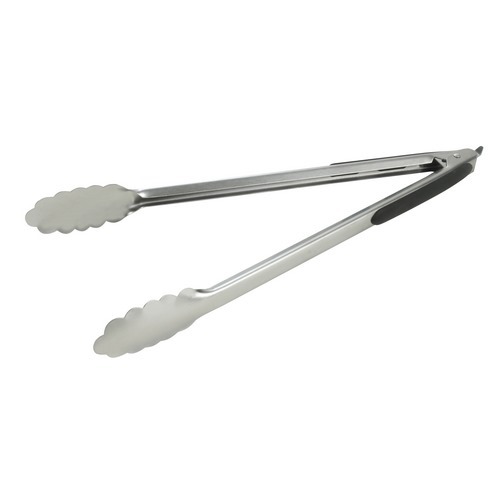 Kitchen Collection® - Pinza Acero Inox Con Grip Y Traba 35 Cm