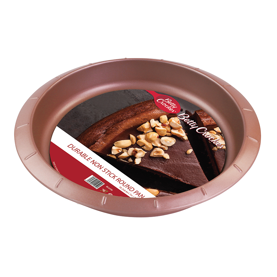 Betty Crocker® - Pink Line - Molde Redondo  Ø 24.5  26 X 24.5 X 4.3 - 0.5 Mm