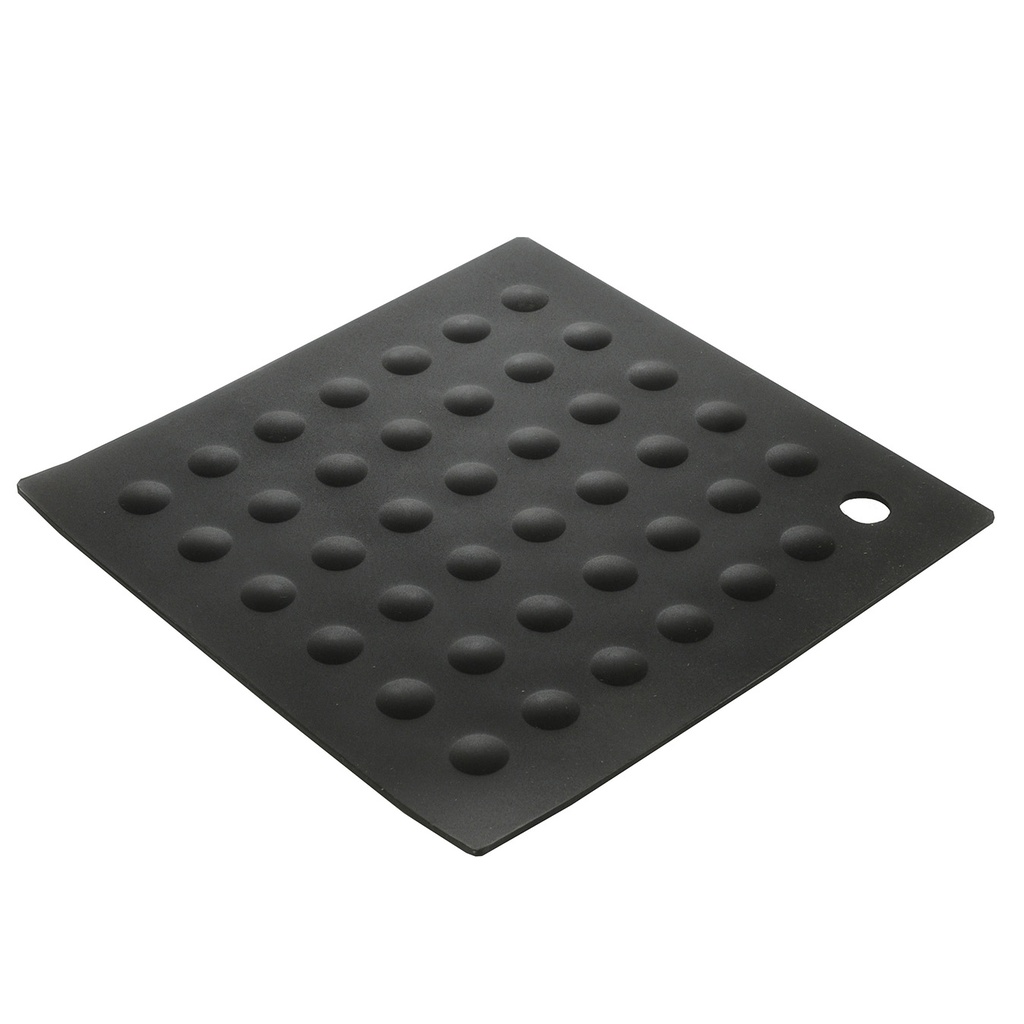Posa Pava - Agarradera 17,8 X 17,8 Negro