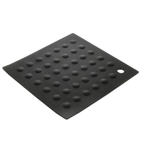 Posa Pava - Agarradera 17,8 X 17,8 Negro