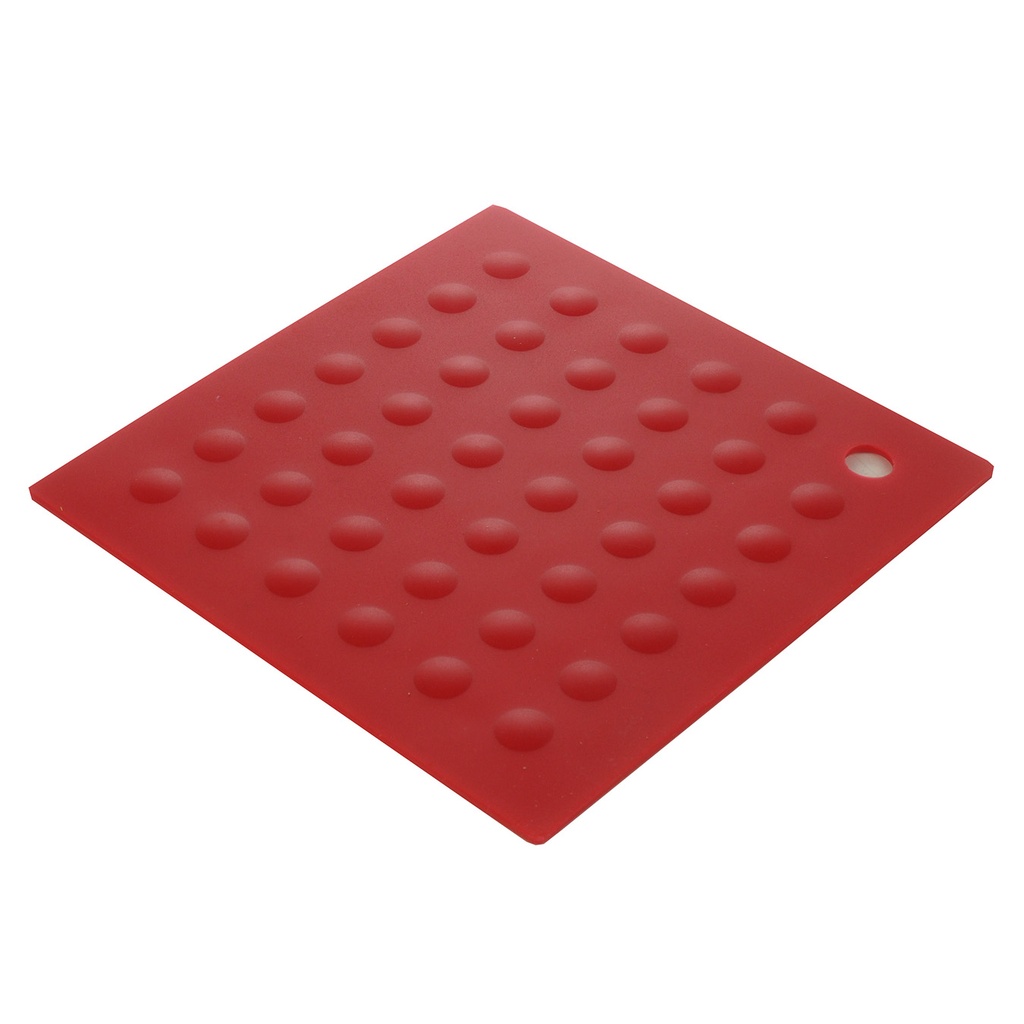 Posa Pava - Agarradera 17,8 X 17,8 Rojo