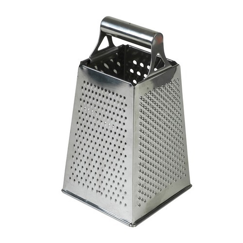 Kitchen Collection® -  Rallador 4 Caras Reforzado Acero Inoxidable