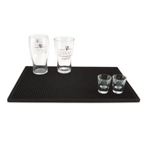 Service Mat 30 X 44.5 Cm. Negra