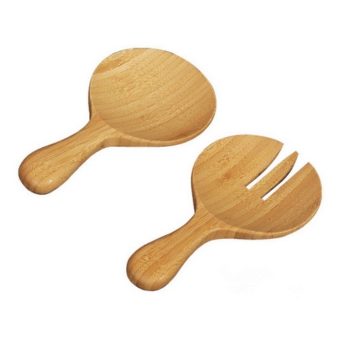 Set Cucharas Ensalada Bamboo