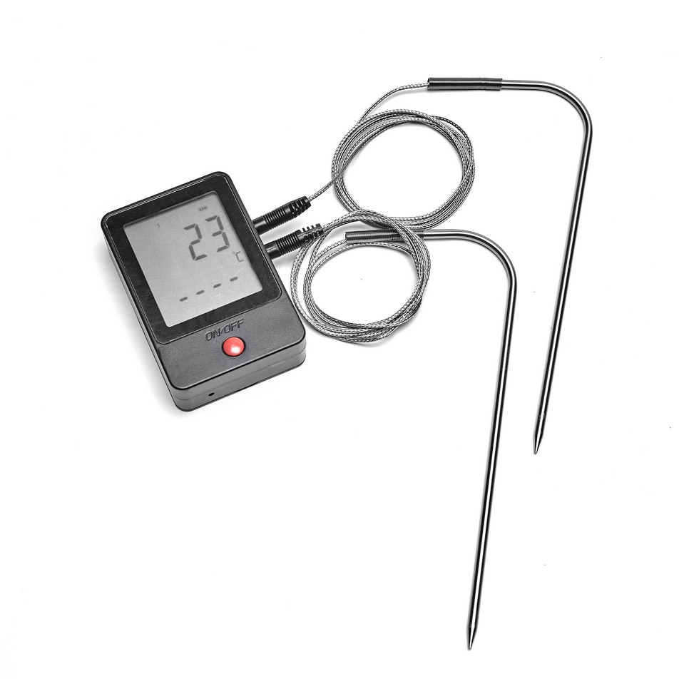 Termómetro Digital Bluetooth 0º A 300ºc Incluye 2 Sondas. App Disponible Ios And