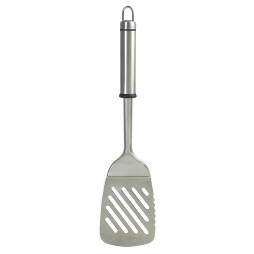 Utensilio Acero Inoxidable - Espátula Con Ranuras