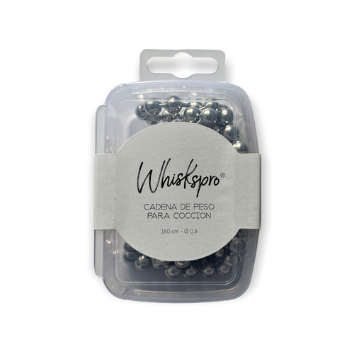 Whiskspro® - Cadena De Peso Para Coccion - 180 Cm - Ø 0.8