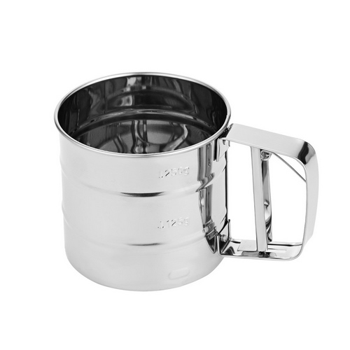 Whiskspro® - Cernidor A Gatillo Acero Inoxidable 3 Co