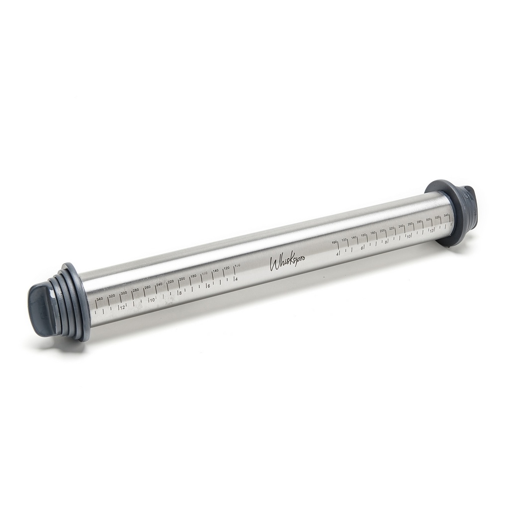 Whiskspro® - Palo De Amasar Ajustable - Acero Inox