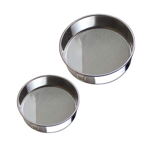 Whiskspro®  Tamiz Multiuso Acero Inoxidable  Set X 2 Ø 18-20 Cm