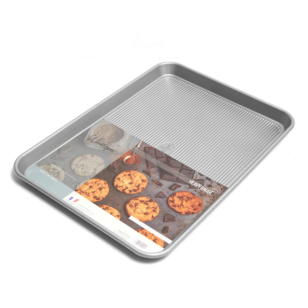 Whiskspro® Heavy Gauge - Cookie Sheet (Placa) Large44.5 X 30 X 2.5 Cm - 0.8 Mm