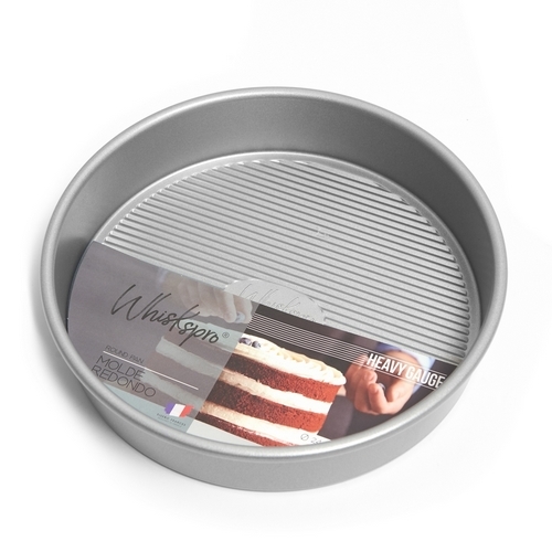 Whiskspro® Heavy Gauge - Round Pan (Molde Redondo) Ø 24  - 0.8 Mm