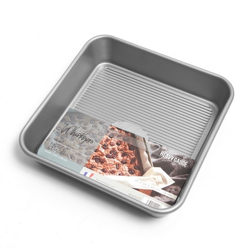 Whiskspro® Heavy Gauge - Square Pan (Molde Cuadrado)24 X 24 X 4.5  - 0.8 Mm